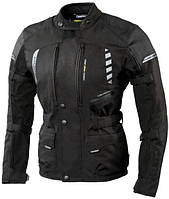 Мотокуртка текстильна Rebelhorn Hiker 2 чорна, S