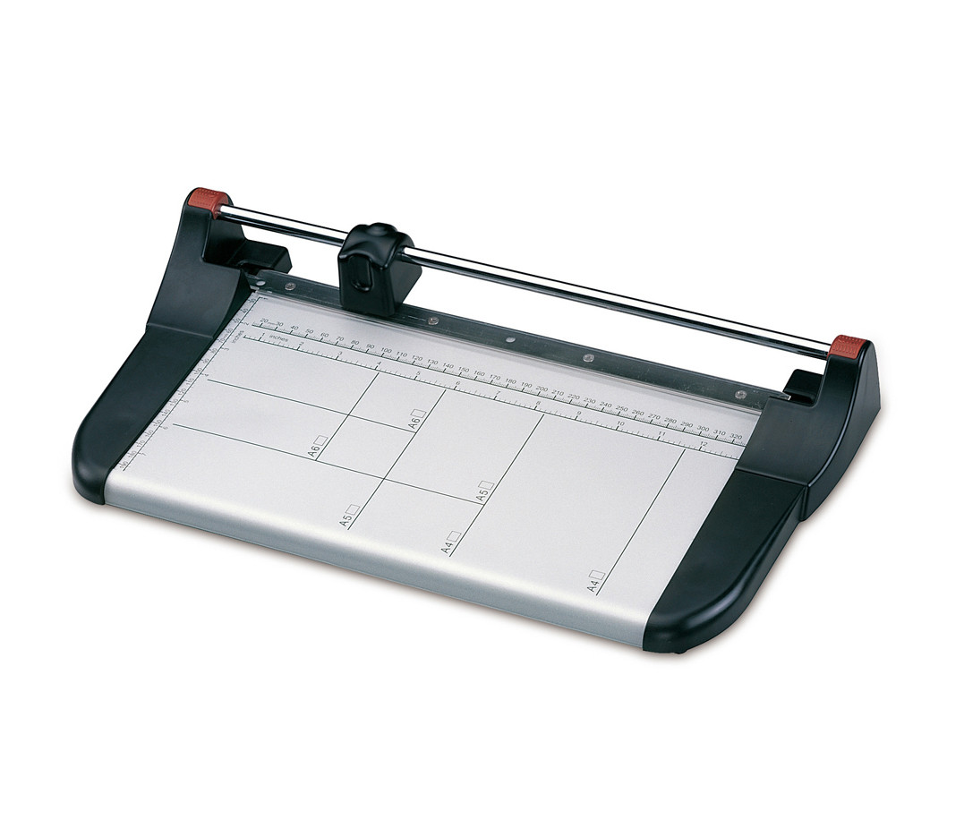 Різак роліковий KW-TRIO 330 мм до 10 аркушів A4 (13016)