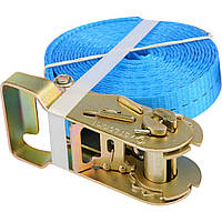 Ремінь для кріплення багажу з тріщаткою VOREL 1 т, 4 м, 25 мм