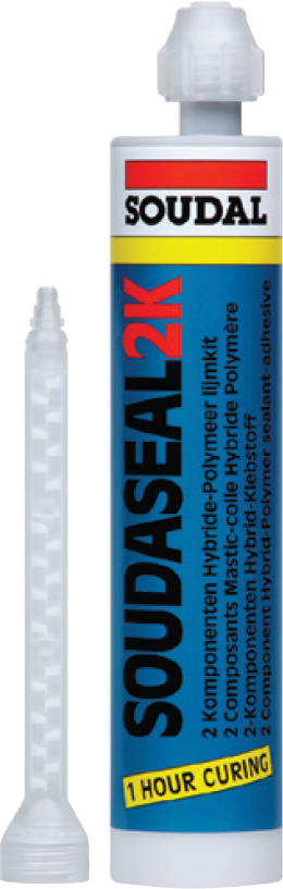 Герметик двоком.Soudaseal 2K 250 ml