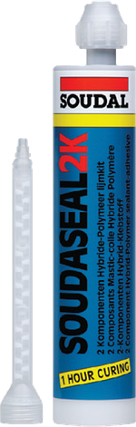 Герметик двоком.Soudaseal 2K 250 ml, фото 1