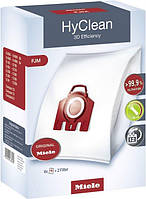 Набор мешков HyClean 3D FJM + 2 фильтра для пылесоса Miele 41996571D (9917710)