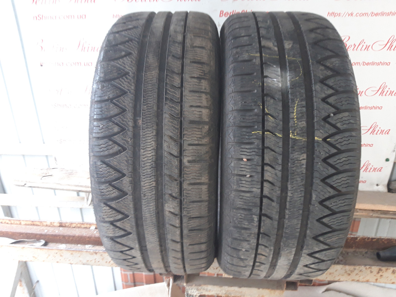 Пара зимніх шин 225/50/17  Michelin,з Германії без пробігу по Україні