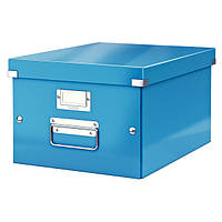 Коробка для хранения Leitz Click & Store А4 box голубой (6044-00-36)