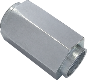 Гайка д/димоходів 12х30/36 (d14mm) ЦБ