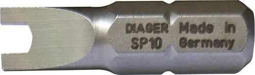 DIAGER Біта SP 6 25 мм виделкова Spanner, фото 1