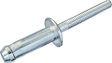 Заклепка структурна 4,8х10 Ал/Ст /1,5-3,5/