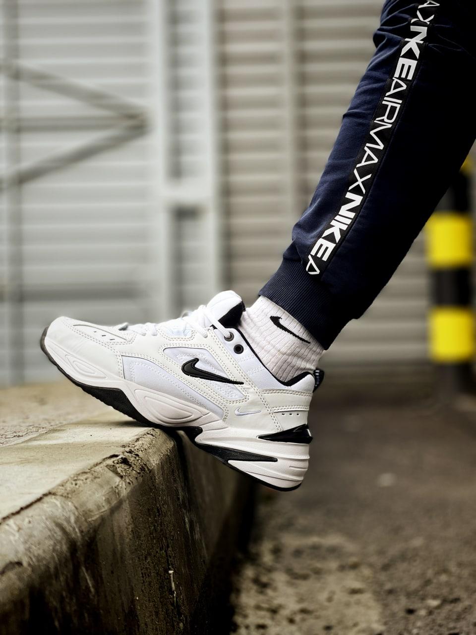 Класні кроссівки унісекс Nike M2K Tekno. Кросси чоловічі та жіночі Найк М2К Текно.