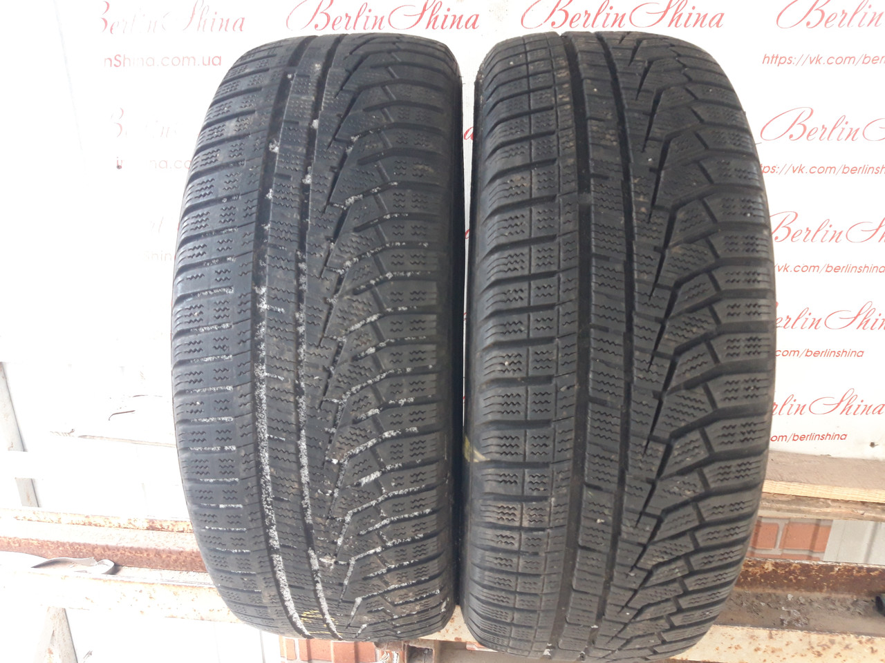 Пара зимніх шин 225/60/16 Hankook Winter Icept evo2, 2016-17рік,з Германії без пробігу по Україні