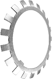 DIN5406 Шайба MB1 многолап.ЦБ d12 D17 s1,0 стоп.