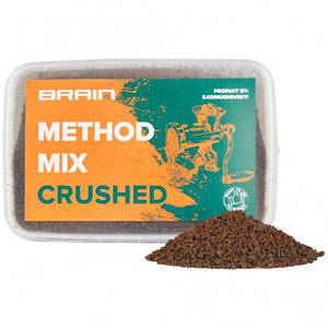 Метод Мікс Brain Crushed (палтус подрібнений) 400g