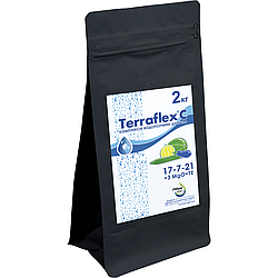 Добриво Terraflex С (17-7-21+3MgO+TE) Бельгія, 2 кг