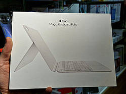 Обкладинка-клавіатура Apple Magic Keyboard Folio для Apple iPad (10rd gen) RU White