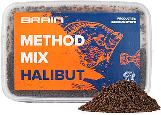Метод Мікс Brain Halibut (палтус) 400g