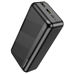 Портативна батарея Power Bank Borofone J27B / 30000 mAh / 2xUSB / 1xType-C - Black