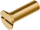 DIN 965 Гвинт М6х25 піт/гл PH латунь
