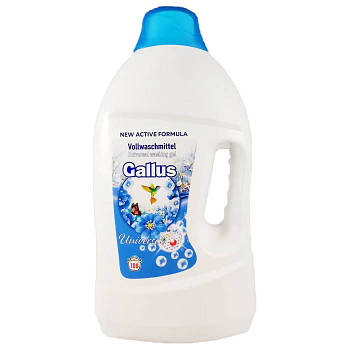 Гель для прання Gallus Vollwaschmittel Універсальний 4 л 100 циклів прання