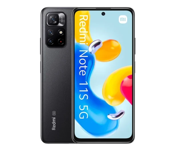 Xiaomi Redmi Note 11S 5G 4/64GB Midnight Black