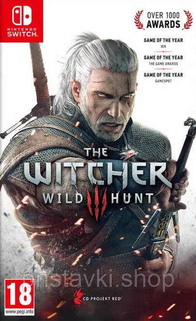 The Witcher 3: Wild Hunt Nintendo Switch