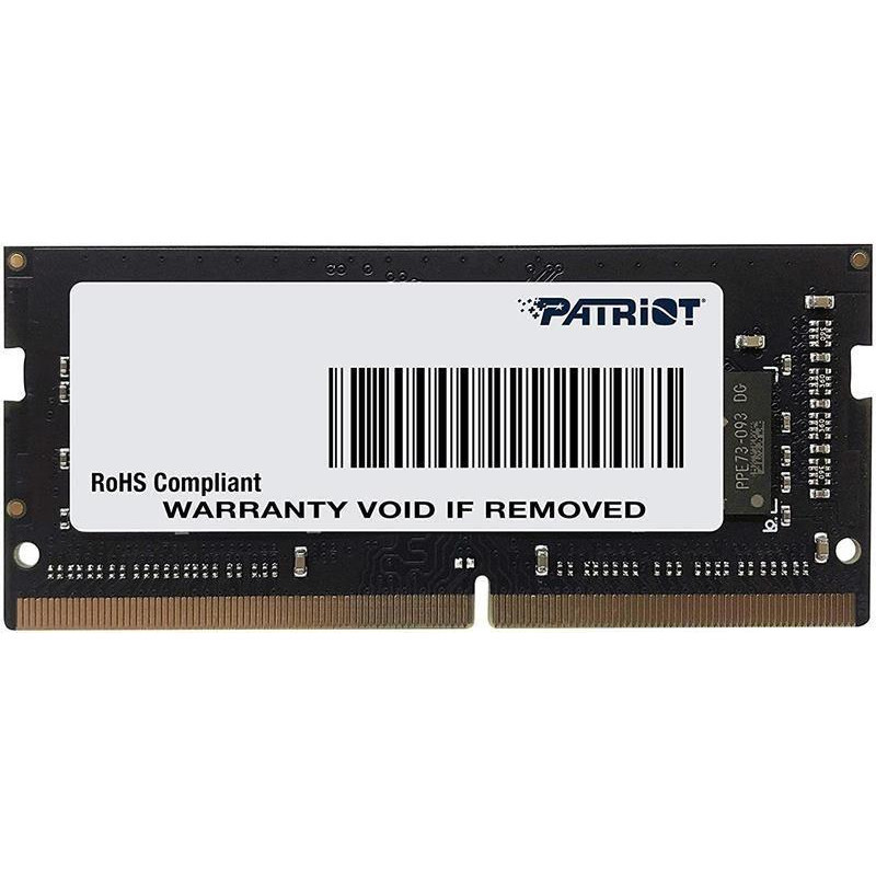 Оперативна пам’ять Patriot Signature Line Series 16 GB (1x16 GB) SO-DIMM DDR4-3200 MHz (PSD416G320081S)