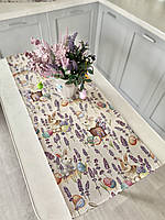 Великодня гобеленова доріжка на стіл Limaso 37x100 см.