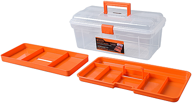 Ящик д/інстр. 15" 38х20х16см проз TC