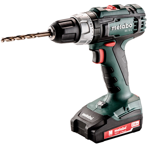 Шуруповерт 18V BS18L Metabo, фото 1