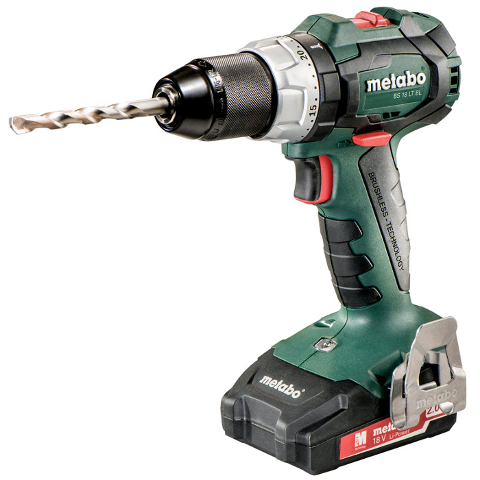 Шурупокрут 18V б/щіт. BS18LT BL Metabo