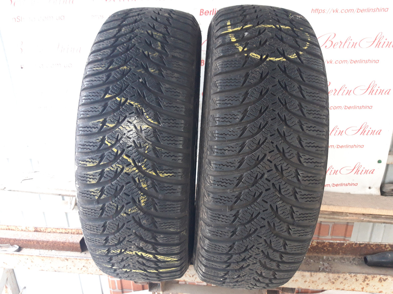 Пара зимніх шин 205/60/16 Kumho WinterCraft wp51,2017 рік,з Германії без пробігу по Україні