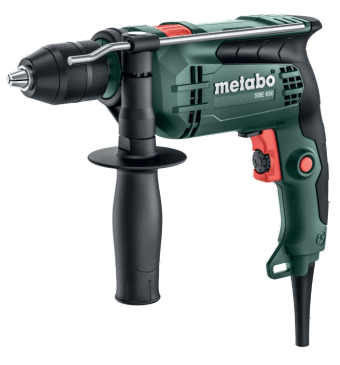 Дрель уд. 650W SBE650Q Metabo