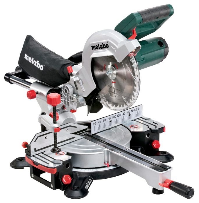 Пила торц. 216 мм KGS 216M Metabo