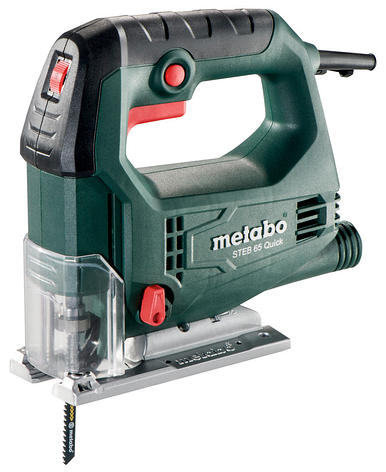Електролобзик 450W STEB65Q Metabo, фото 1