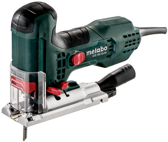 Електролобзик 710W STE100Q Metabo, фото 1