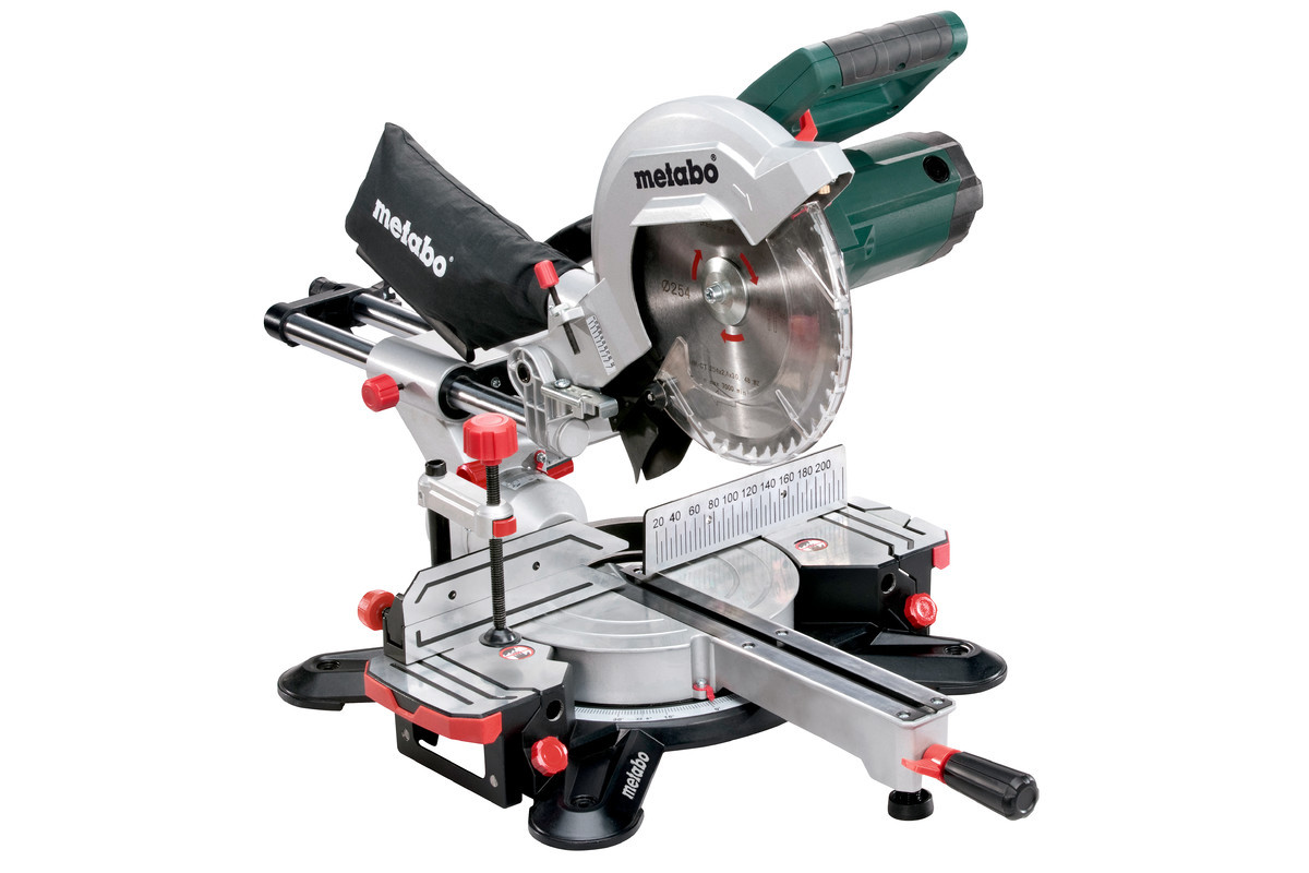 Пила торц. 254 мм KGS 254 M Metabo