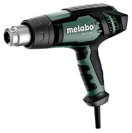 Пістолет гар. віз. 2000W HG20-600 Metabo, фото 1