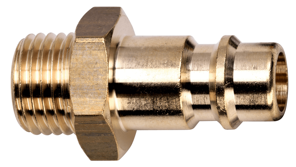 Встав. різь.ніпель позашл.гум. 3/8" EURO Metabo