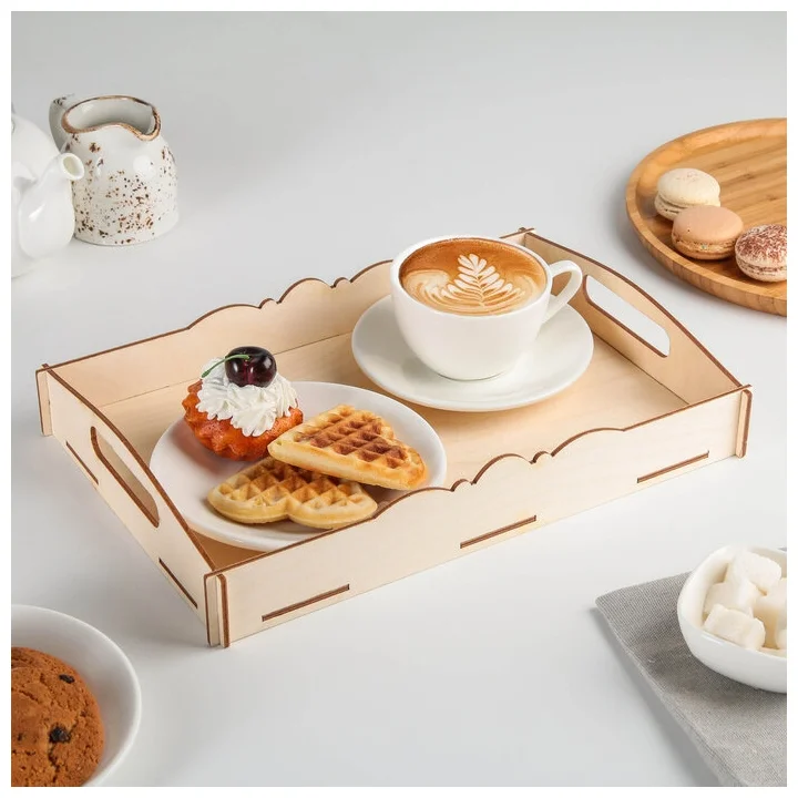 Піднос для подачі 21х31х5см 5мм, фото 1