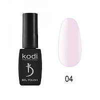 Гель-лак Kodi Professional Basic Collection №04 M молочно-розовый , 8мл