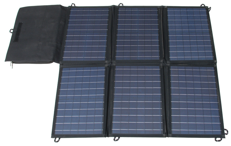 Портативна сонячна батарея ALLPOWERS AP-SP-026 (60 Вт, 2 x USB, DC out)