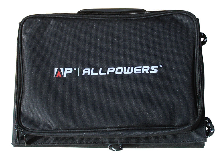 Портативная солнечная батарея ALLPOWERS AP-SP-026 (60 Вт, 2x USB, DC out) - фото 2 - id-p1754203691