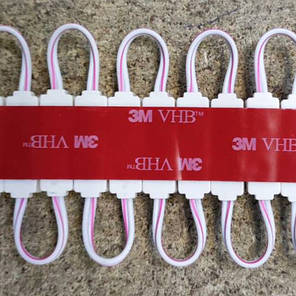Світлодіодний модуль Biom SMD2835 0,6 W 6500 K IP68 XG18 22602, фото 3