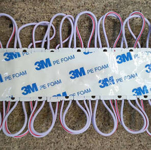 Світлодіодний модуль Biom SMD2835 0,72 W 6500 K IP68 XG17 22588, фото 3