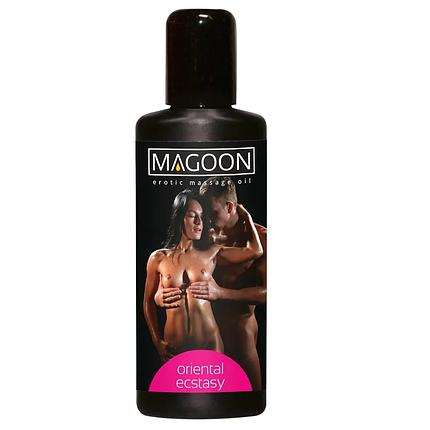 Олія для масажу Magoon Oriental Ecstasy 100 мл масажна олія, фото 2