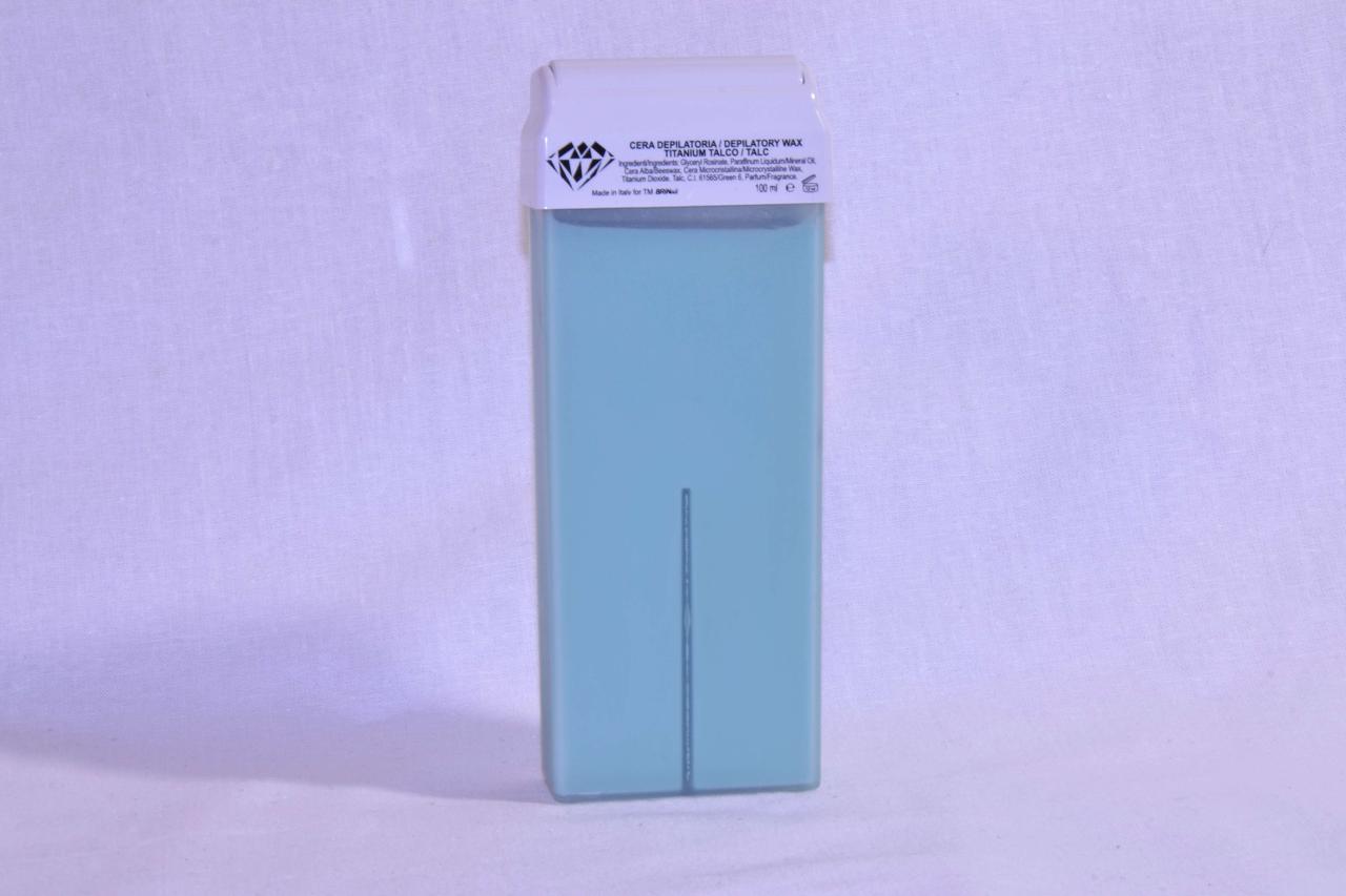 Віск для депіляції в касеті тальк TITANIUM TALC BRINail