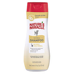 Nature`s Miracle Oatmeal Shampoo - Шампунь із вівсяним молочком для собак 473мл
