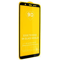 Защитное стекло Mirror 9D Glass 9H для Samsung Galaxy J8 2018 SM-J810
