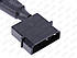 Уцінка — Перехідник molex to 3 x 3pin/4pin — розгалужувач живлення для кулерів, фото 4