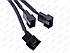 Уцінка — Перехідник molex to 3 x 3pin/4pin — розгалужувач живлення для кулерів, фото 5