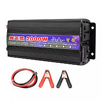 Инвертор Power Max 2000w 12v 220w Чистий синус