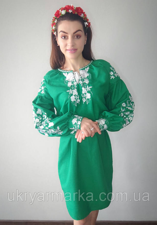 плаття вишиванка